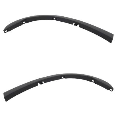 Rareelectrical - New Rear Left And Rear Right Fender Trim Compatible With Toyota Highlander Platinum 6 Cyl 3.5L - Image 6