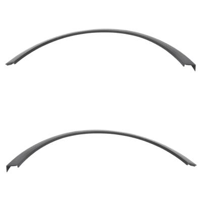 Rareelectrical - New Rear Left And Rear Right Fender Trim Compatible With Cadillac Xt5 Platinum 6 Cyl 3.6L Xt5 Sport - Image 6