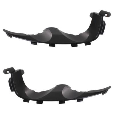 Rareelectrical - New Front Left And Front Right Bumper Bracket Compatible With Chevrolet Sonic Rs Sonic Ls 2012-2016 - Image 1