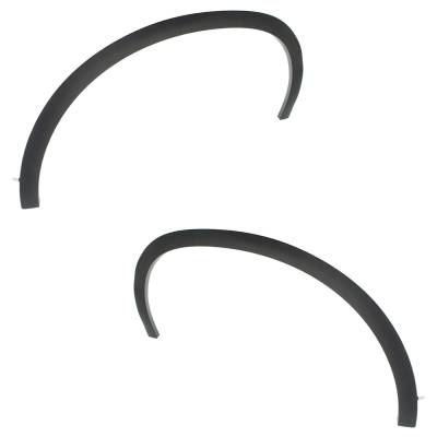 Rareelectrical - New Front Left And Front Right Fender Trim Compatible With Mercedes Benz Glc300 Base Glc43 Amg - Image 3