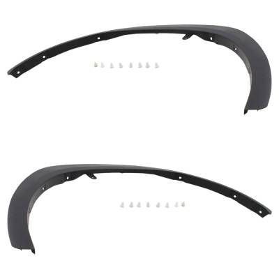 Rareelectrical - New Front Left And Front Right Fender Trim Compatible With Lexus Nx300 Luxury 4 Cyl 2.0L Nx300 F - Image 2