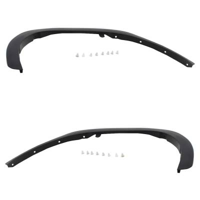 Rareelectrical - New Front Left And Front Right Fender Trim Compatible With Lexus Nx300 Luxury 4 Cyl 2.0L Nx300 F - Image 3
