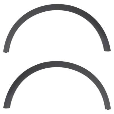 Rareelectrical - New Rear Left And Rear Right Fender Trim Compatible With Cadillac Xt5 Premium Luxury 4 Cyl 2.0L Xt5 - Image 2