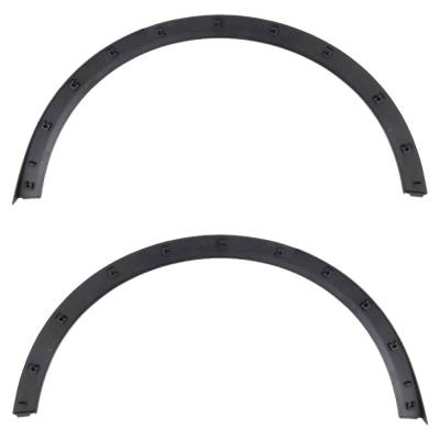 Rareelectrical - New Rear Left And Rear Right Fender Trim Compatible With Cadillac Xt5 Platinum 6 Cyl 3.6L Xt5 Luxury - Image 4