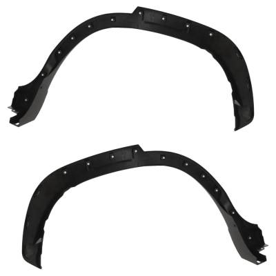 Rareelectrical - New OEM Grade Rear Left Inner And Rear Right Inner Fender Trim Compatible With Toyota Corolla Cross - Image 5