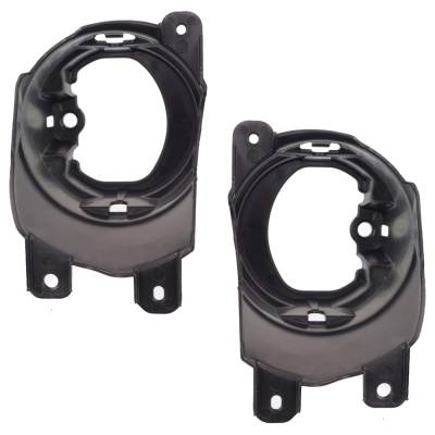 New Front Left And Front Right Fog Light Bracket Compatible With Toyota Sequoia Limited Sequoia