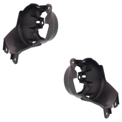 Rareelectrical - New Front Left And Front Right Fog Light Bracket Compatible With Toyota Sequoia Limited Sequoia - Image 2