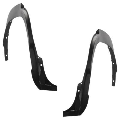 Rareelectrical - Rear Left Inner And Rear Right Inner Fender Trim Compatible With Toyota Corolla Cross Hybrid Se 4 - Image 8