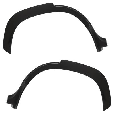 Rareelectrical - New Replacement Rear Left Inner And Rear Right Inner Fender Trim Compatible With Toyota Corolla - Image 2