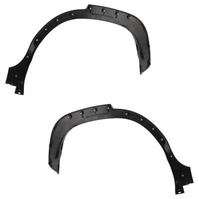 Rareelectrical - New Replacement Rear Left Inner And Rear Right Inner Fender Trim Compatible With Toyota Corolla - Image 6
