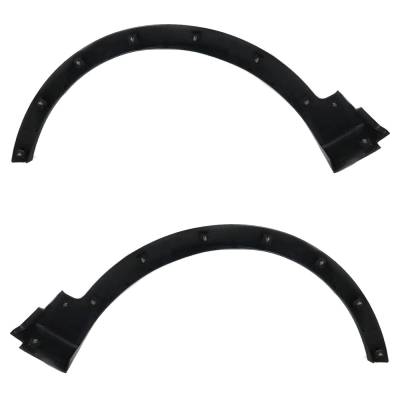 Rareelectrical - New Front Left And Front Right Fender Trim Compatible With Hyundai Santa Fe Sport Luxury 4 Cyl 2.4L - Image 5