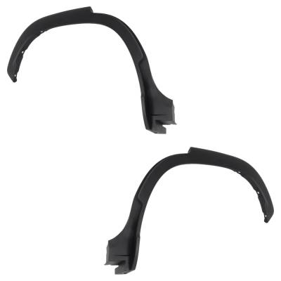 Rareelectrical - New Rear Left Inner And Rear Right Inner Fender Trim Compatible With Toyota Corolla Cross L 4 Cyl - Image 3