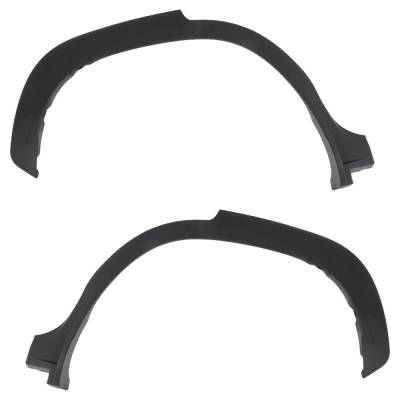 Rareelectrical - New Rear Left Inner And Rear Right Inner Fender Trim Compatible With Toyota Corolla Cross Le 4 Cyl - Image 2