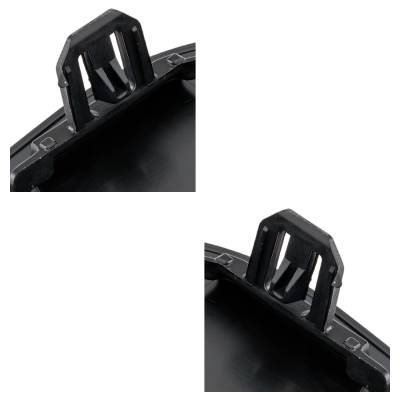 Rareelectrical - New Rear Left Inner And Rear Right Inner Fender Trim Compatible With Toyota Corolla Cross Le 4 Cyl - Image 8