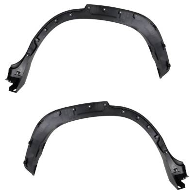Rareelectrical - New Rear Left Inner And Rear Right Inner Fender Trim Compatible With Toyota Corolla Cross Hybrid S 4 - Image 4