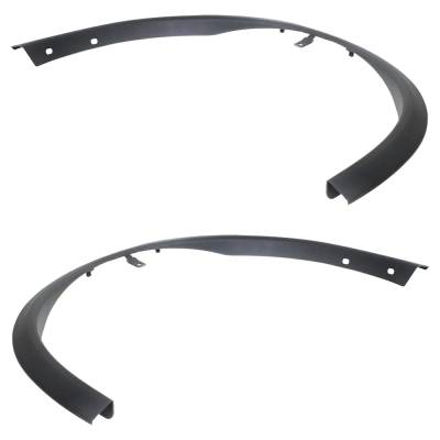Rareelectrical - New Front Left And Front Right Fender Trim Compatible With Nissan Rogue Special Edition 4 Cyl 2.5L - Image 3