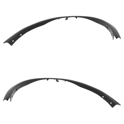 Rareelectrical - New Front Left And Front Right Fender Trim Compatible With Nissan Rogue Sl 4 Cyl 2.5L Rogue Sv 4 Cyl - Image 6