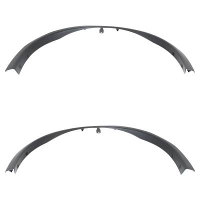 Rareelectrical - New Front Left And Front Right Fender Trim Compatible With Nissan Rogue S 4 Cyl 2.5L Rogue Sv Hybrid - Image 4