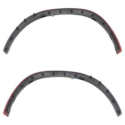 Rareelectrical - New Front Left And Front Right Fender Trim Compatible With Lexus Nx300h F Sport Black Line 4 Cyl - Image 5