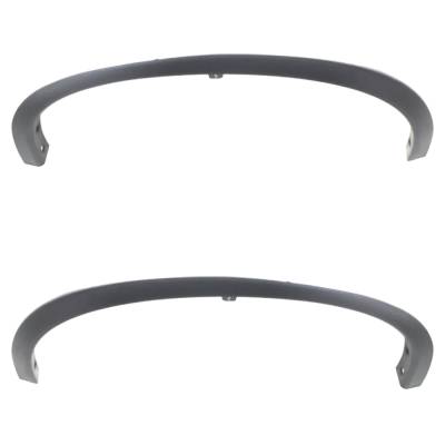 Rareelectrical - New Front Left And Front Right Fender Trim Compatible With Nissan Rogue Sv 4 Cyl 2.5L Rogue Special - Image 5