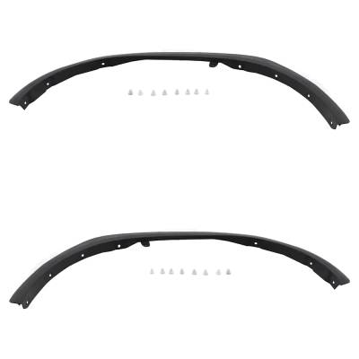 New Front Left And Front Right Fender Trim Compatible With Lexus Nx300h Base 4 Cyl 2.5L Nx300 Luxury