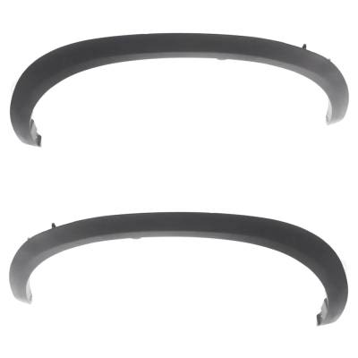 Rareelectrical - New Front Left And Front Right Fender Trim Compatible With Lexus Nx300 Base 4 Cyl 2.0L Nx200t Base 4 - Image 4