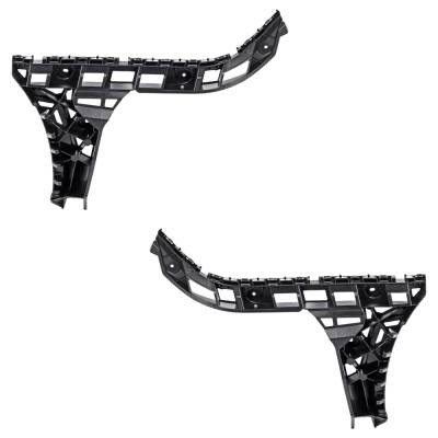 New Rear Left Outer And Rear Right Outer Bumper Retainer Compatible With Volkswagen Jetta S Jetta
