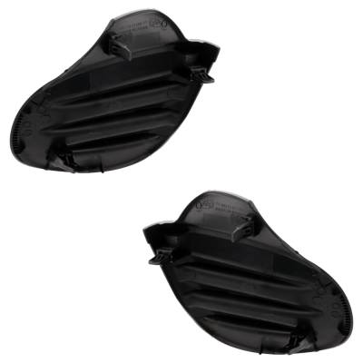 Rareelectrical - New Front Left And Front Right Fog Light Cover Compatible With Toyota Prius C Three Prius C - Image 6