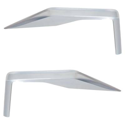 Rareelectrical - New Front Left And Front Right Fog Light Trim Compatible With Cadillac Escalade Luxury 6 Cyl 3.0L - Image 1