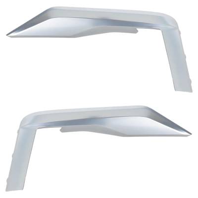 Rareelectrical - New Front Left And Front Right Fog Light Trim Compatible With Cadillac Escalade Luxury 6 Cyl 3.0L - Image 2