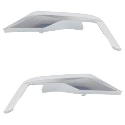 Rareelectrical - New Front Left And Front Right Fog Light Trim Compatible With Cadillac Escalade Luxury 6 Cyl 3.0L - Image 6
