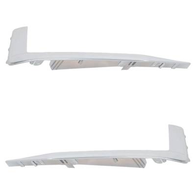 Rareelectrical - New Front Left And Front Right Fog Light Trim Compatible With Cadillac Escalade Luxury 8 Cyl 6.2L - Image 5