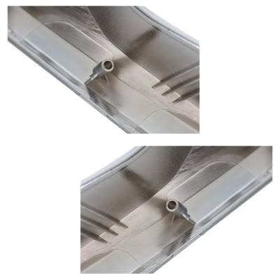 Rareelectrical - New Front Left And Front Right Fog Light Trim Compatible With Cadillac Escalade Luxury 8 Cyl 6.2L - Image 8