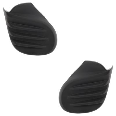 New Front Left And Front Right Fog Light Cover Compatible With Toyota Prius C Technology Prius C
