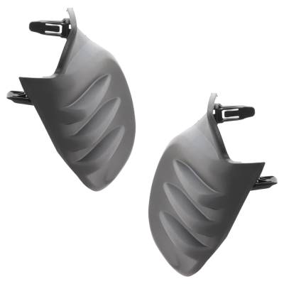 Rareelectrical - New Front Left And Front Right Fog Light Cover Compatible With Toyota Prius C Technology Prius C - Image 3
