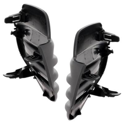 Rareelectrical - New Front Left And Front Right Fog Light Cover Compatible With Toyota Prius C Technology Prius C - Image 4