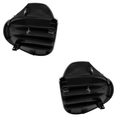 Rareelectrical - New Front Left And Front Right Fog Light Cover Compatible With Toyota Prius C Technology Prius C - Image 5