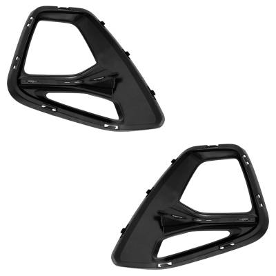 Rareelectrical - New Front Left And Front Right Fog Light Trim Compatible With Chevrolet Blazer Rs 2019-2022 By - Image 4