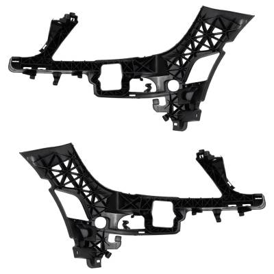 Rareelectrical - New Front Left And Front Right Bumper Retainer Compatible With Mercedes Benz C230 Base 6 Cyl 2.5L - Image 4