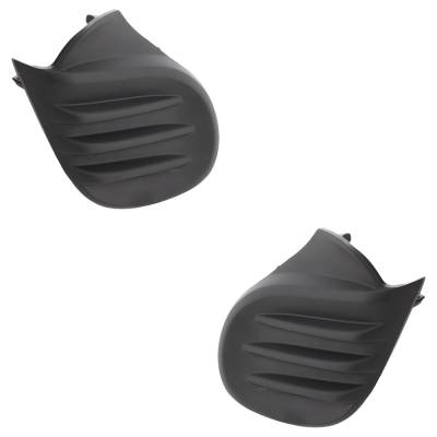 Rareelectrical - New Front Left And Front Right Fog Light Cover Compatible With Toyota Prius C Persona Series Prius C - Image 2