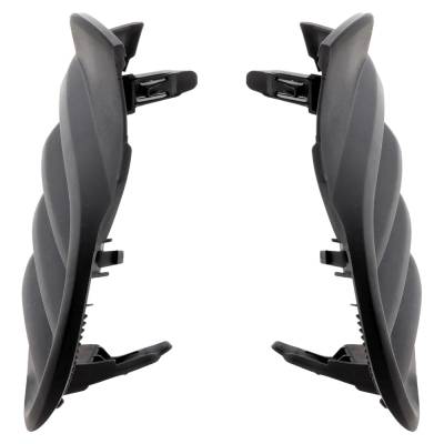 Rareelectrical - New Front Left And Front Right Fog Light Cover Compatible With Toyota Prius C Persona Series Prius C - Image 8