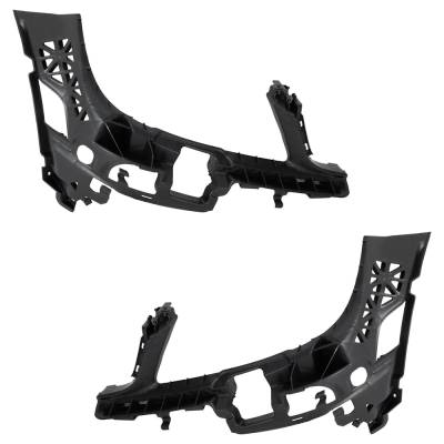 Rareelectrical - New Front Left And Front Right Bumper Retainer Compatible With Mercedes Benz C300 4Matic Sport 6 Cyl - Image 2