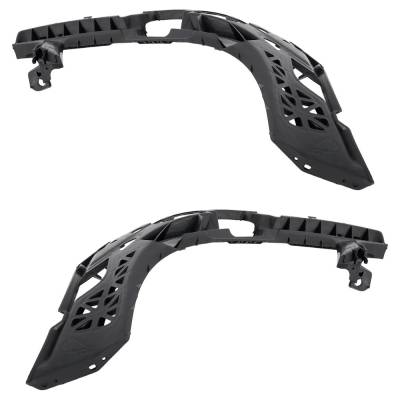 Rareelectrical - New Front Left And Front Right Bumper Retainer Compatible With Mercedes Benz C300 Base 6 Cyl 3.0L - Image 5