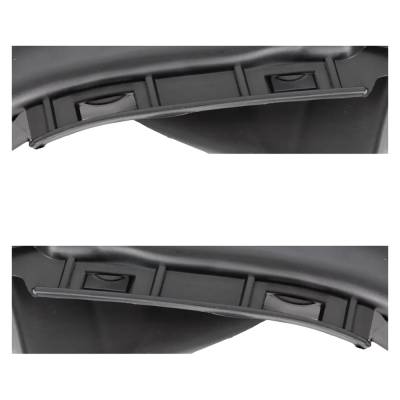 Rareelectrical - New Front Left And Front Right Bumper Retainer Compatible With Mercedes Benz C230 Base 6 Cyl 2.5L - Image 7