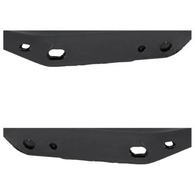 Rareelectrical - New Front Left And Front Right Bumper Retainer Compatible With Mercedes Benz C230 Base 6 Cyl 2.5L - Image 8