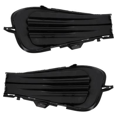 Rareelectrical - New Front Left And Front Right Fog Light Cover Compatible With Volkswagen Jetta Comfortline Jetta Se - Image 4