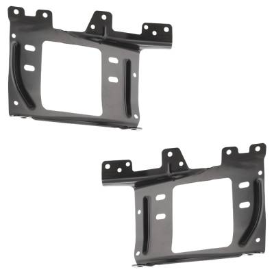 Rareelectrical - New Front Left And Front Right Bumper Bracket Compatible With Ford F-250 Super Duty Platinum 8 Cyl - Image 6