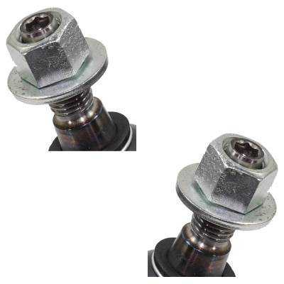 Rareelectrical - New Front Left Lower And Front Right Lower Control Arm Compatible With Chevrolet Gmc Express 3500 Lt - Image 6