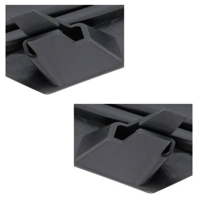 Rareelectrical - New Front Left And Front Right Fog Light Cover Compatible With Volkswagen Jetta Trendline Jetta Se - Image 8
