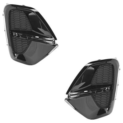 Rareelectrical - New Front Left And Front Right Fog Light Cover Compatible With Kia Sportage Lx 4 Cyl 2.4L Sportage - Image 3